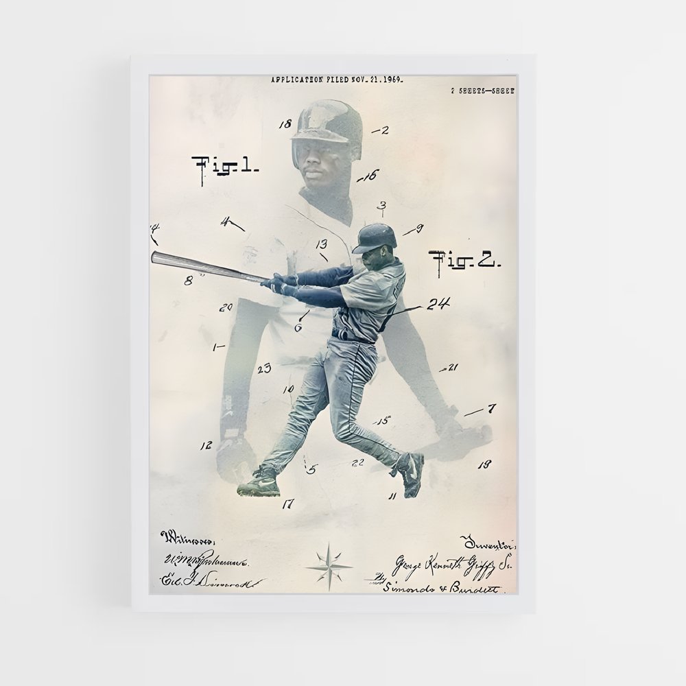 Poster Swing for the Fences – affiche Baseball (vue 3)
